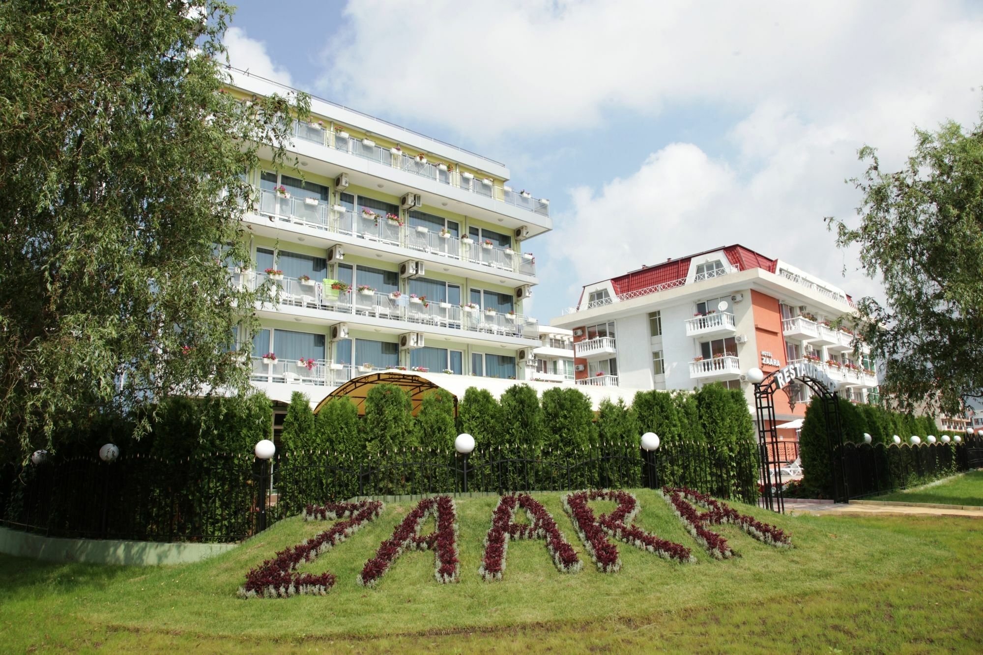 Hotel Zaara Солнечный берег Экстерьер фото